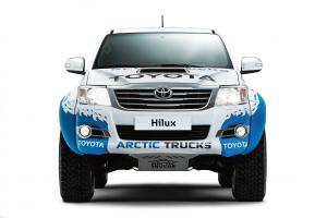 Arctic Trucks Toyota Hilux Double Cab AT35 2011 года 